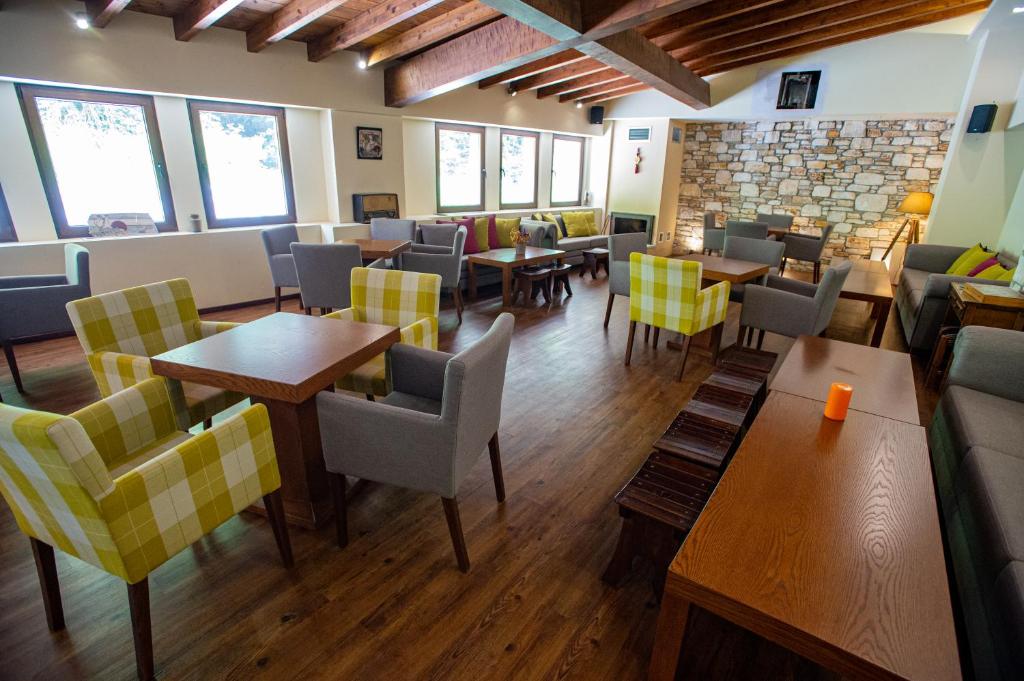 Posezení v ubytování Manthos Mountain Resort & Spa
