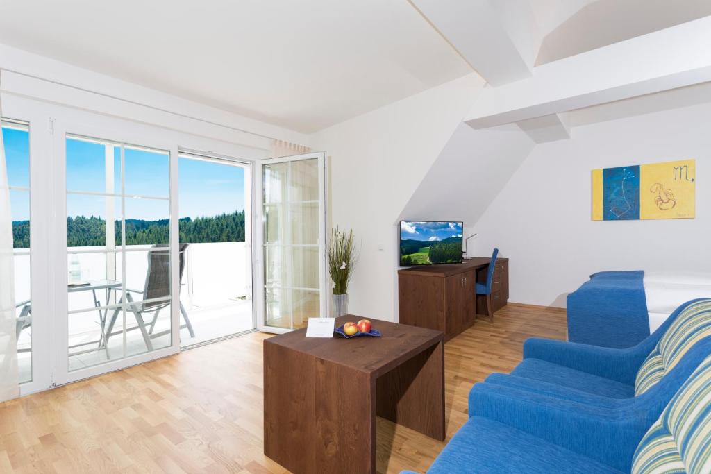 Posezení v ubytování Joglland Hotel Prettenhofer