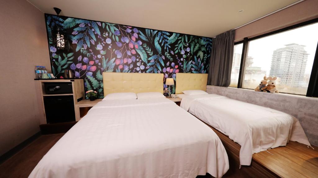 Urtrip Hotel - 豪华三重房间