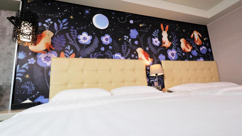 Urtrip Hotel - 豪华四倍房间