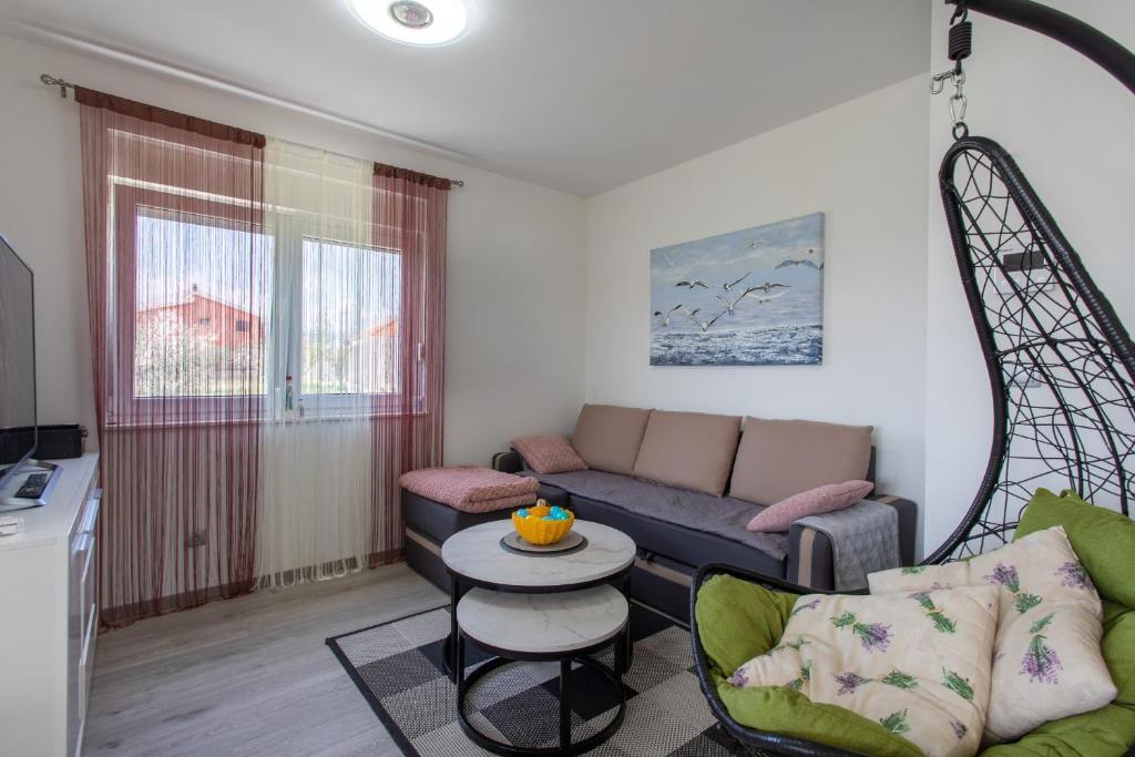 Posezení v ubytování Apartman Nikol