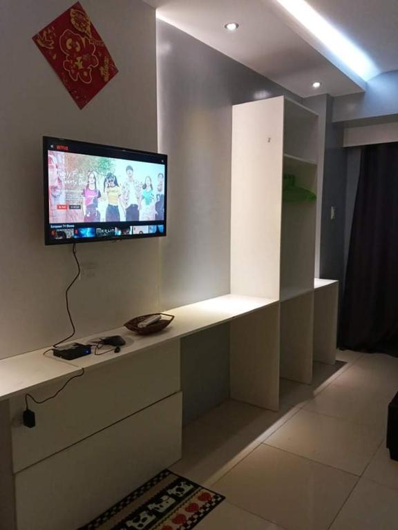 TV a/nebo společenská místnost v ubytování LIAM's Staycation