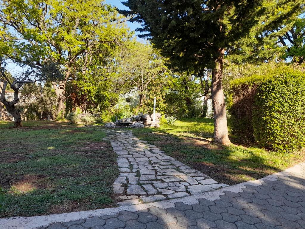Zahrada ubytování Aparthotel Plat