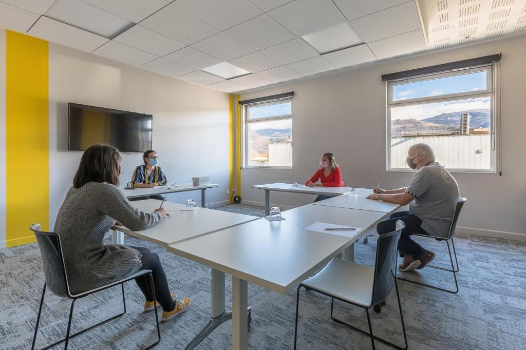 Hosté ubytování Ibis Styles Crolles Grenoble A41