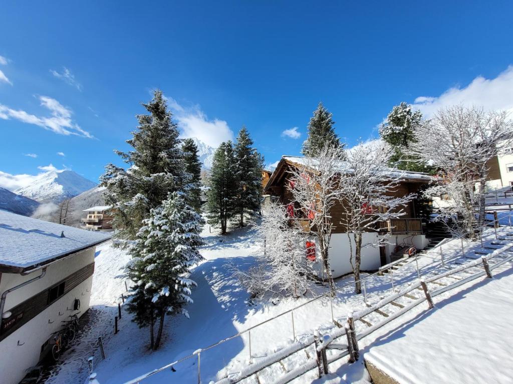 Chalet TALBLICK - Luxurious Penthouse on the 1st floor! v zimě