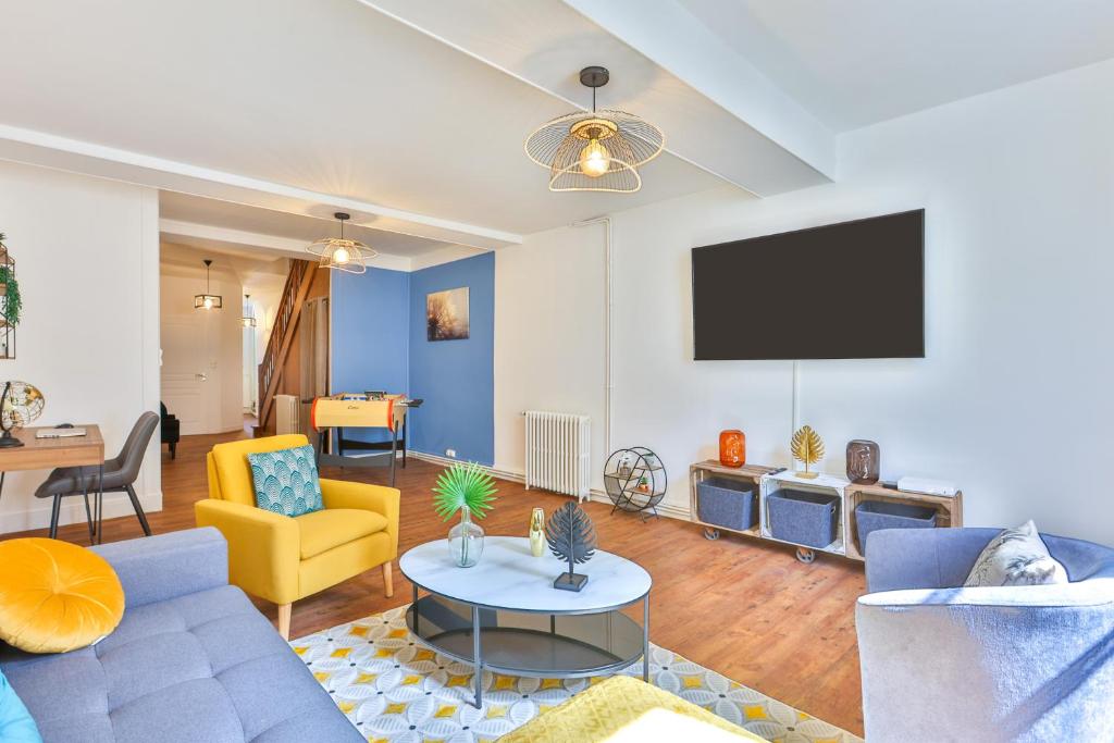 LA FABRIQUE #Hyper Centre #Baby foot #Terrasse - Apartamento De Tres Habitaciones
