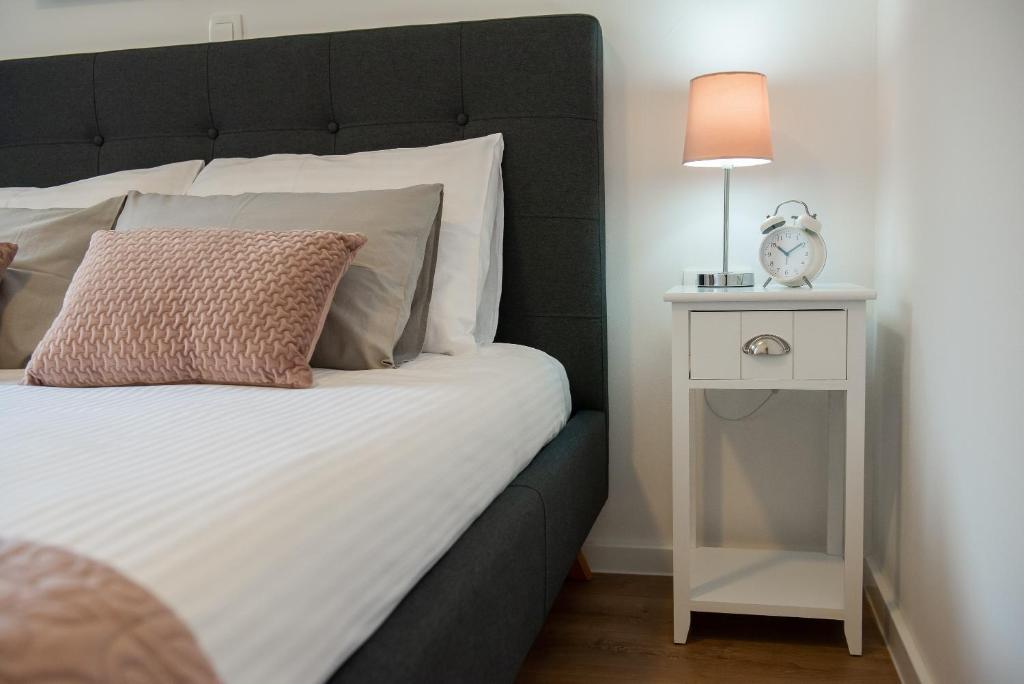 Posteľ alebo postele v izbe v ubytovaní Apartment Linda - Zadar city center