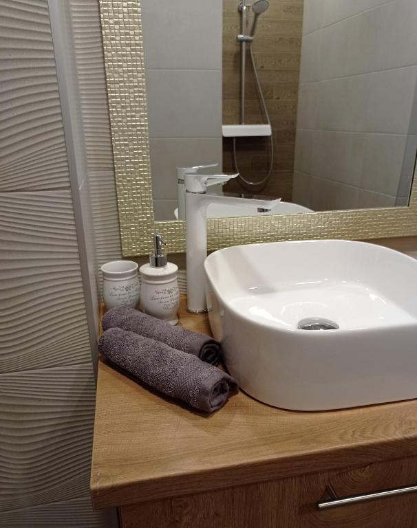 Kúpeľňa v ubytovaní Apartment Linda - Zadar city center