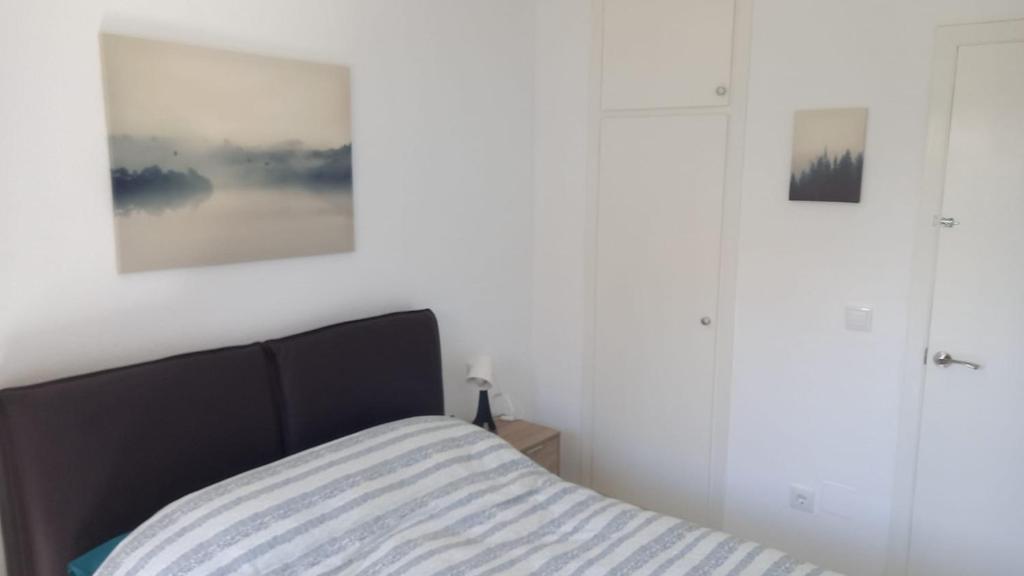 Posteľ alebo postele v izbe v ubytovaní Fantástico Apartamento a 50m de playa Colon y Paseo