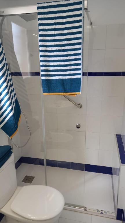Kúpeľňa v ubytovaní Fantástico Apartamento a 50m de playa Colon y Paseo