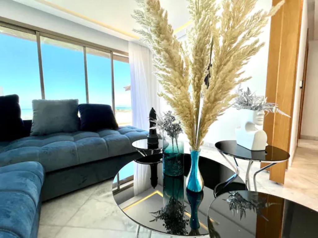 ANFA LIVING – LES TERRASSES D’ANFA # Front Sea VIEW 180 – 2 or 3 bedrooms