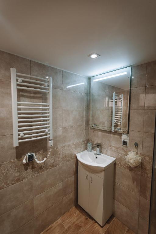 Koupelna v ubytování Domek w Korycie -Apartament 5-7 osobowy, Apartament 2 osobowy