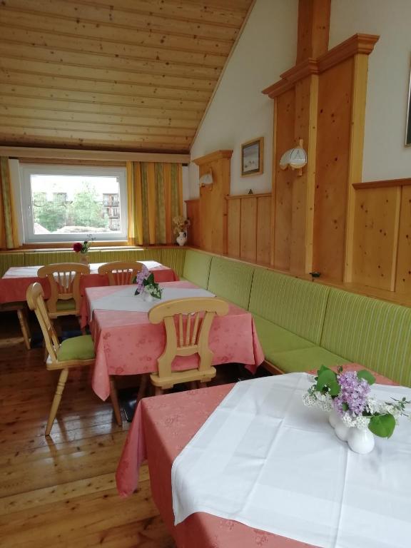 Restaurace v ubytování Pension Strauss