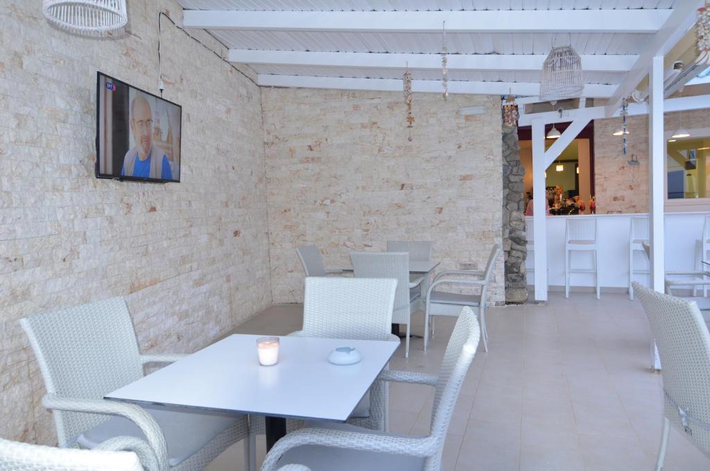 Posezení v ubytování Areti Hotel