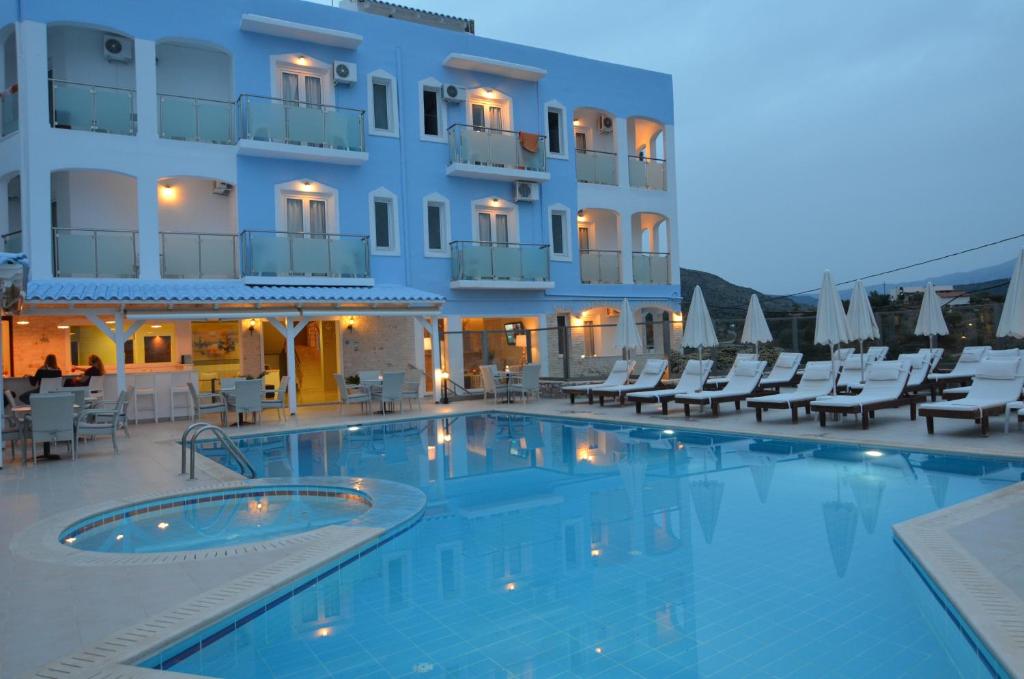 Bazén v ubytování Areti Hotel nebo v jeho okolí