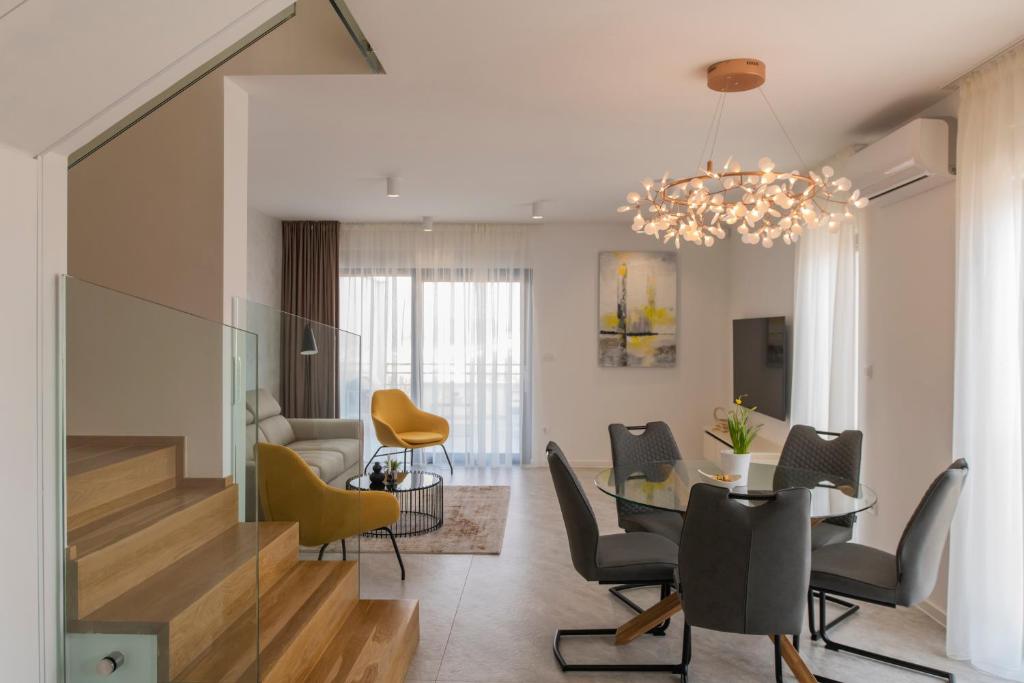 Posezení v ubytování Villa Magna luxury apartments