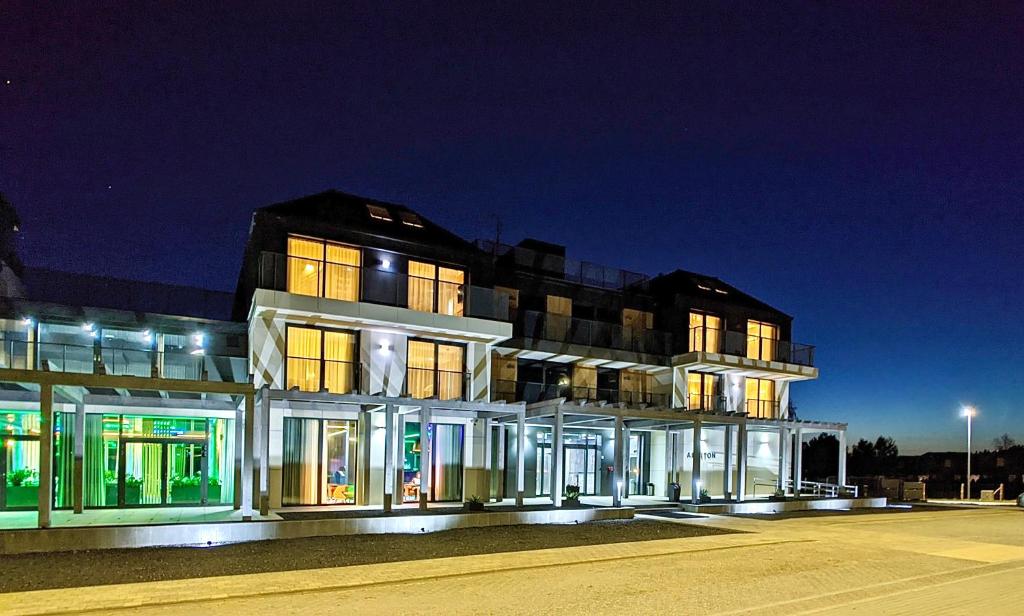Budova, kde se hotel nachází