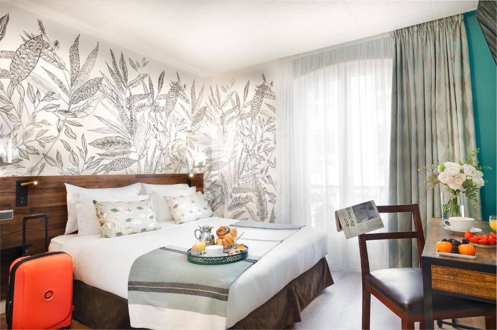 Hôtel Delavigne - Resim 37