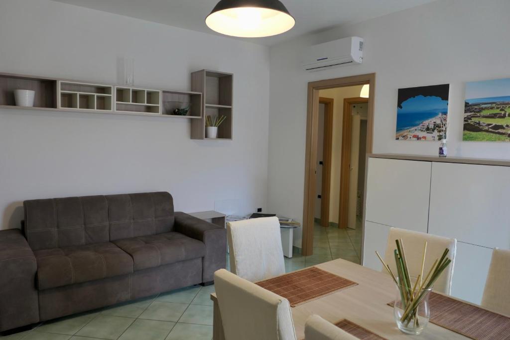 Część wypoczynkowa w obiekcie Ganimede Apartament