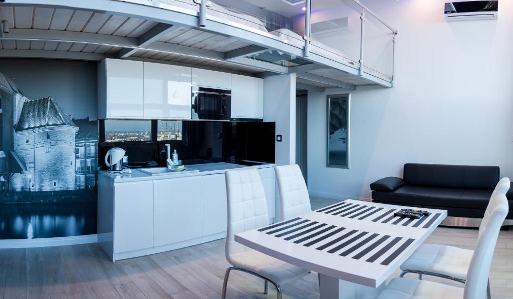 Panorama- the View of Gdansk by Elite Apartments - Resim 27