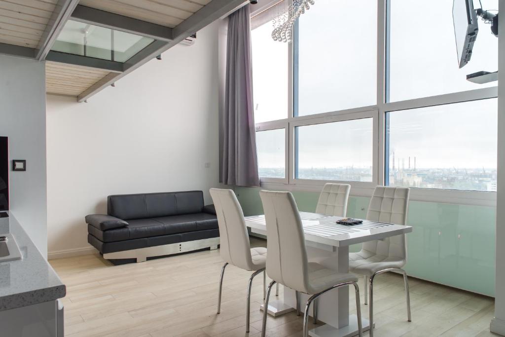 Panorama- the View of Gdansk by Elite Apartments - Resim 43