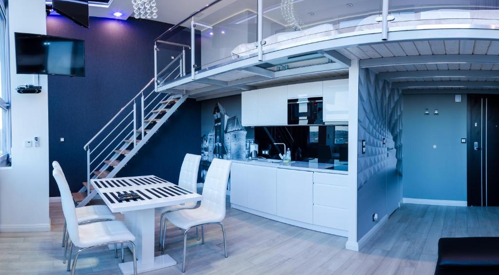 Panorama- the View of Gdansk by Elite Apartments - Resim 37