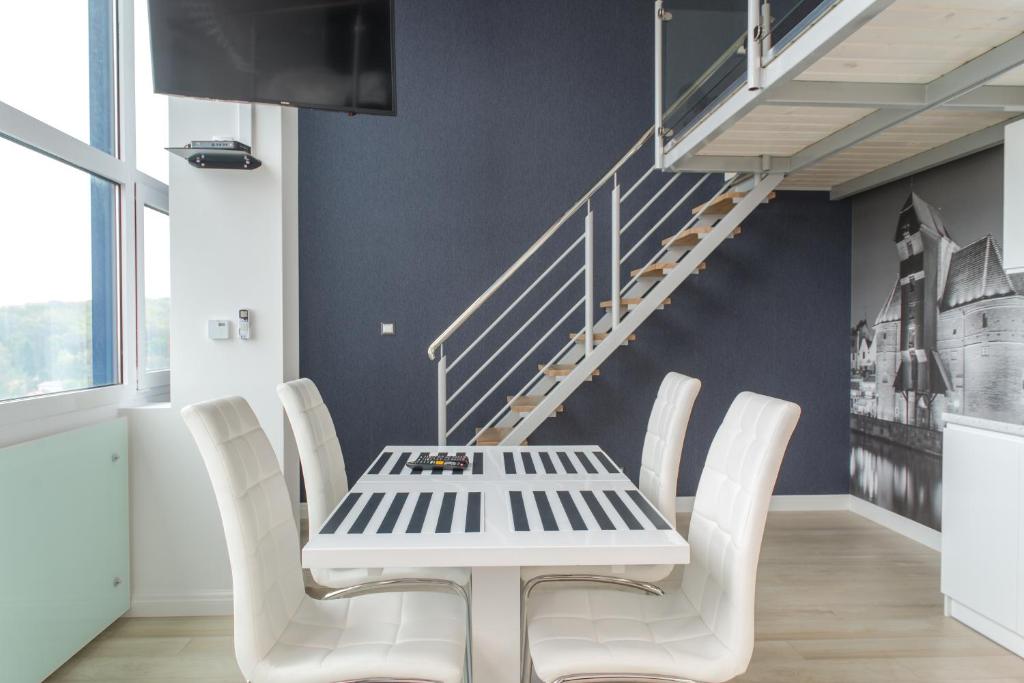 Panorama- the View of Gdansk by Elite Apartments - Resim 39