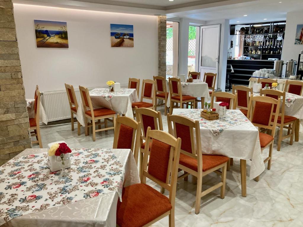 Restaurace v ubytování Plovdiv Hotel