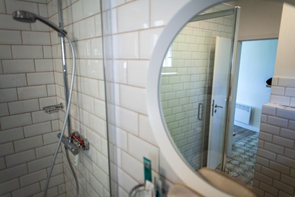 Koupelna v ubytování Gvendolína