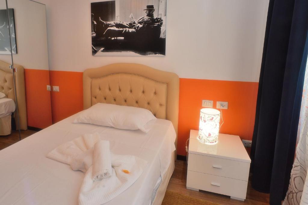 Postel nebo postele na pokoji v ubytování DolceVeneto