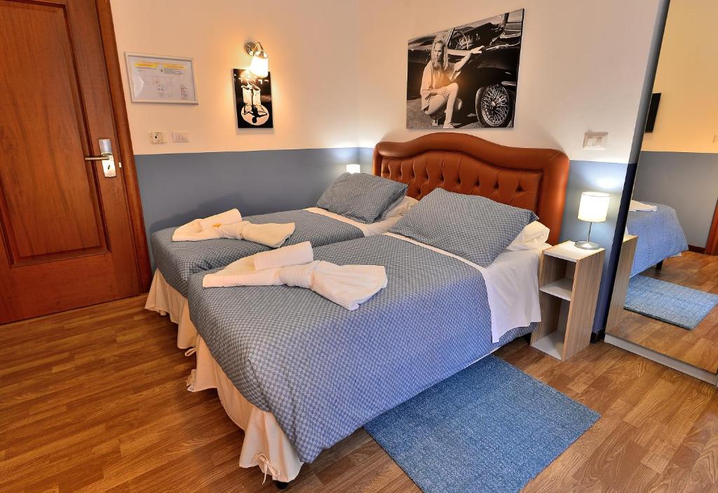 Postel nebo postele na pokoji v ubytování DolceVeneto