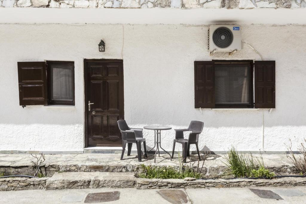 Budynek, w którym mieści się apartament