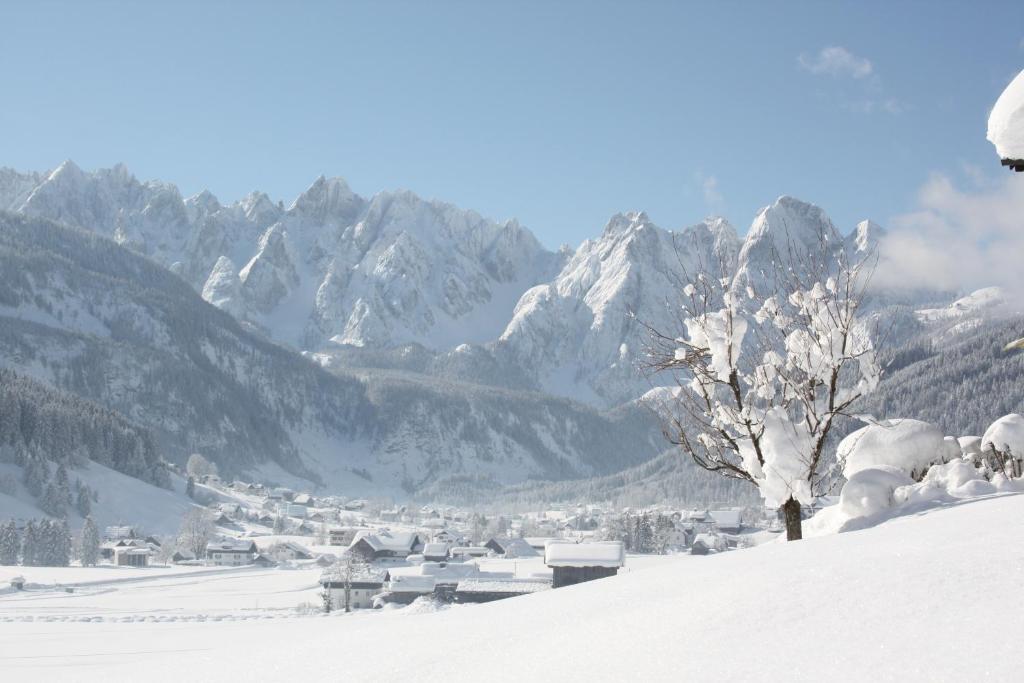 Vitalhotel Gosau v zime