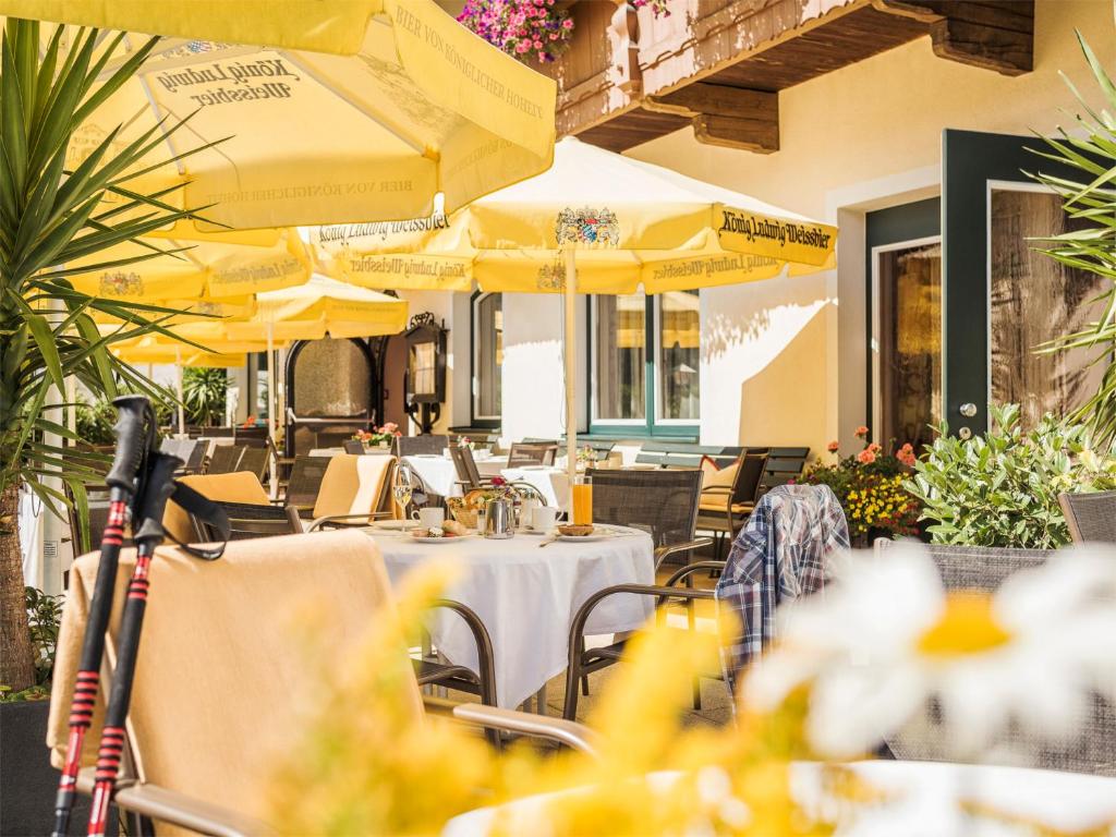 Posezení v ubytování Hotel Finkenbergerhof