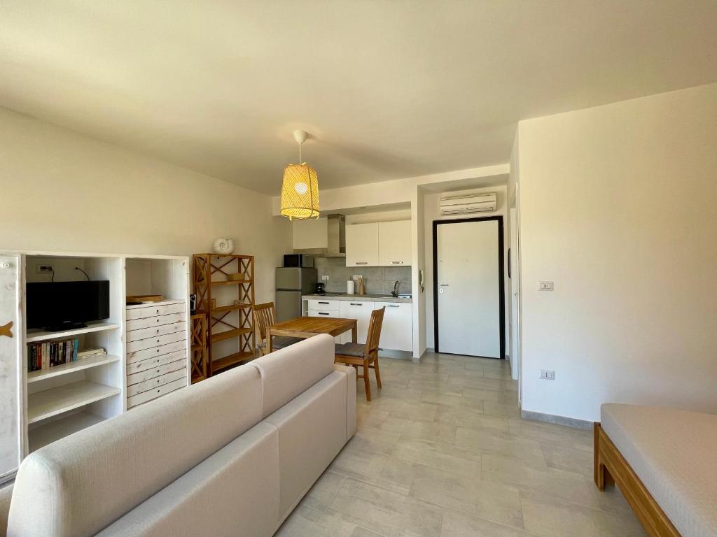 Kuchyňa alebo kuchynka v ubytovaní SeaSun Guest House Alghero