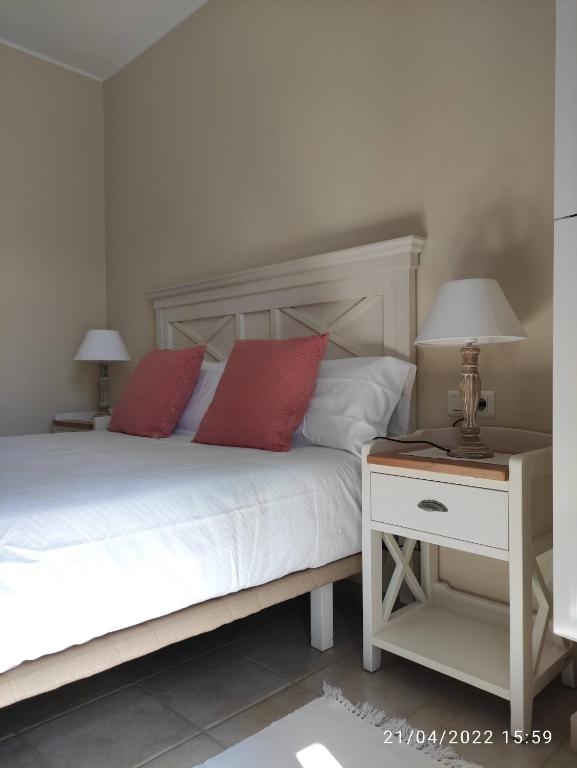 Postel nebo postele na pokoji v ubytování Apartamento Campomanes