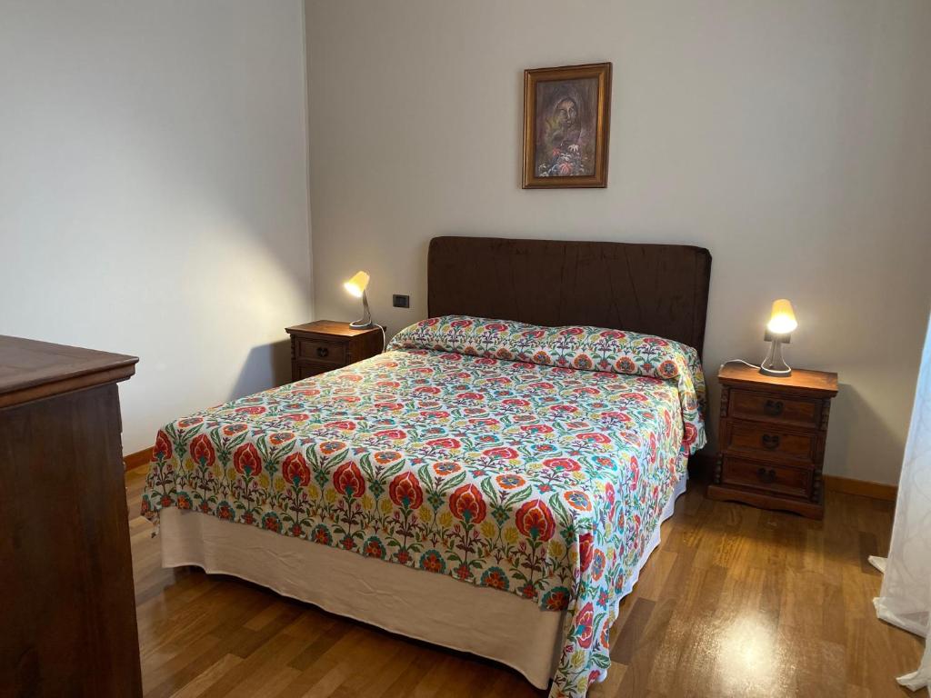 Postel nebo postele na pokoji v ubytování Casa MaLù