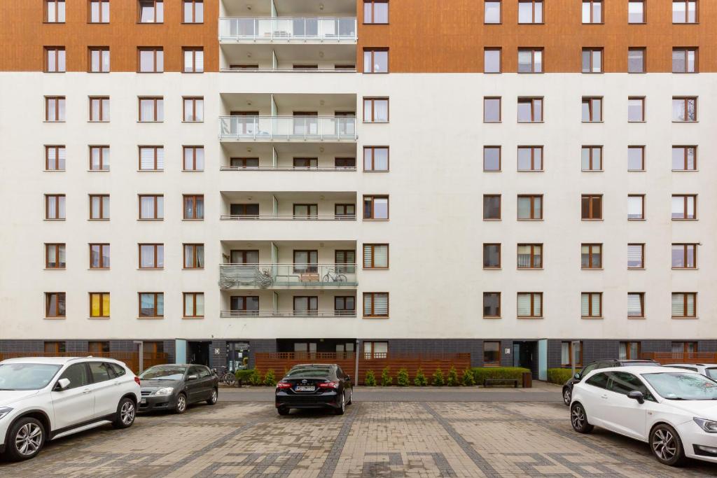 Budova, v ktorej sa apartmán nachádza