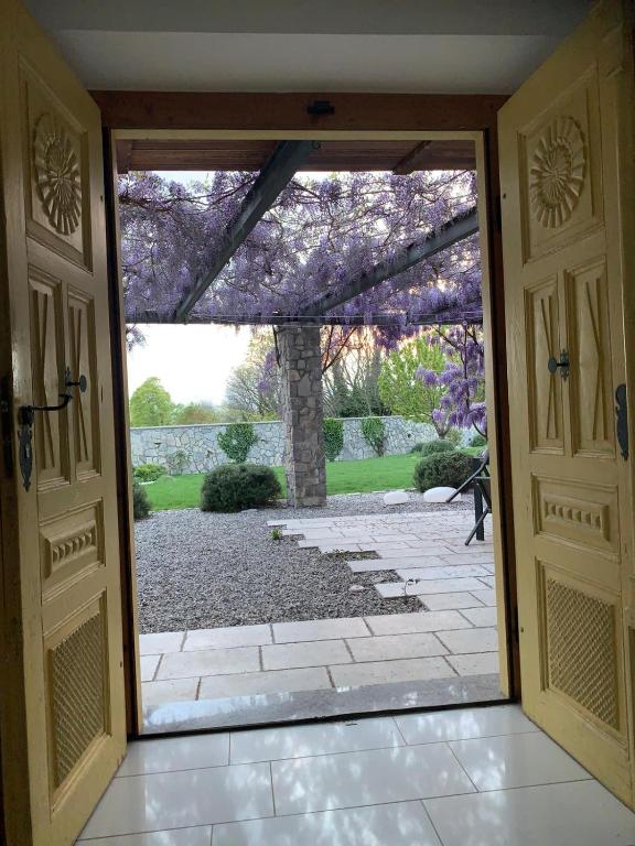 Zahrada ubytování House Wisteria