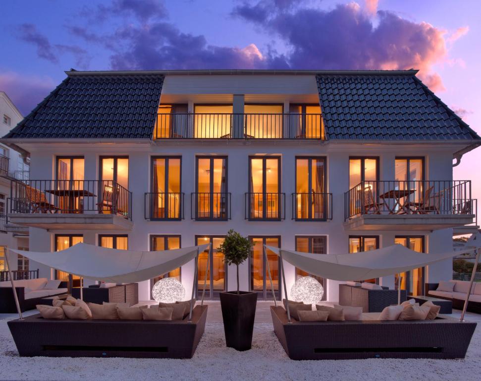 Gallery image of Suite Hotel Binz Familienhotel Rügen klimaneutral in Binz