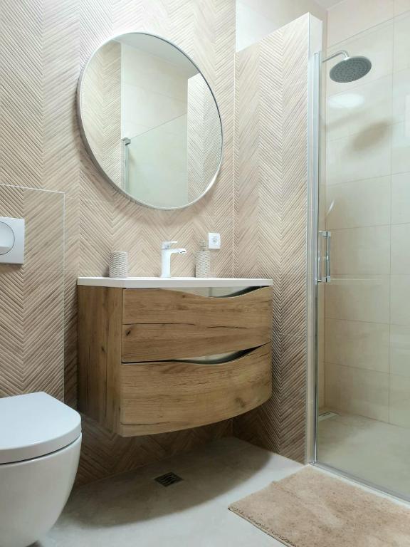 Kúpeľňa v ubytovaní Apartment Mateo