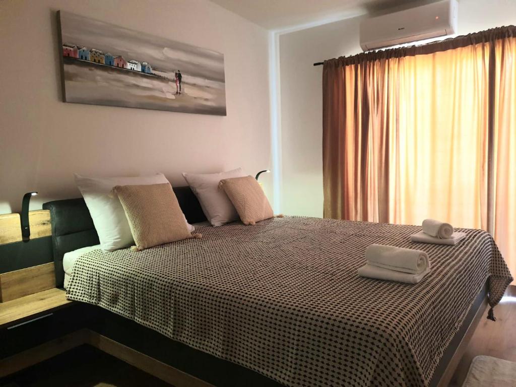 Posteľ alebo postele v izbe v ubytovaní Apartment Mateo