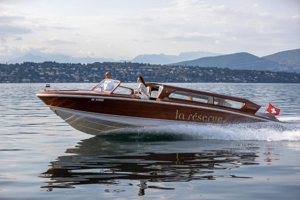 La Réserve Genève Hotel & Spa - Resim 10