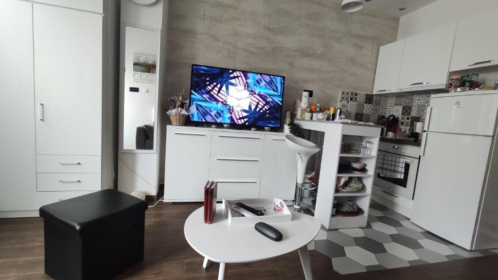 Kuchyň nebo kuchyňský kout v ubytování Vidikovac 1