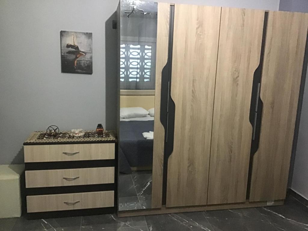 Koupelna v ubytování Zois' House