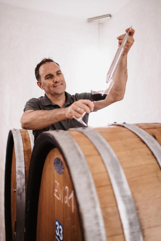 Hosté ubytování Weingut und Gästezimmer Perner