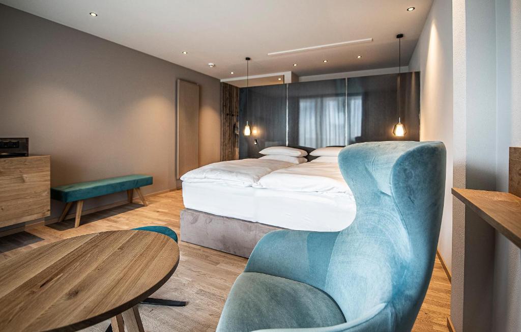 Vitalpina Hotel Waldhof - Chambre Double Deluxe Avec Balcon