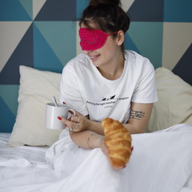 Postel nebo postele na pokoji v ubytování Delle rose inn