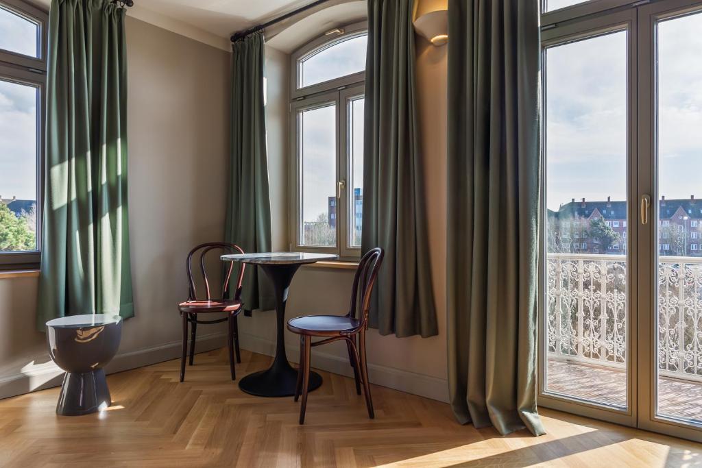 Fotografie z fotogalerie ubytování Mimosa Suites v destinaci Westerland