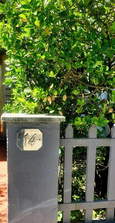 Vonkajšia záhrada v ubytovaní Carachouse-Lido di Camaiore, tra pini marini e mare